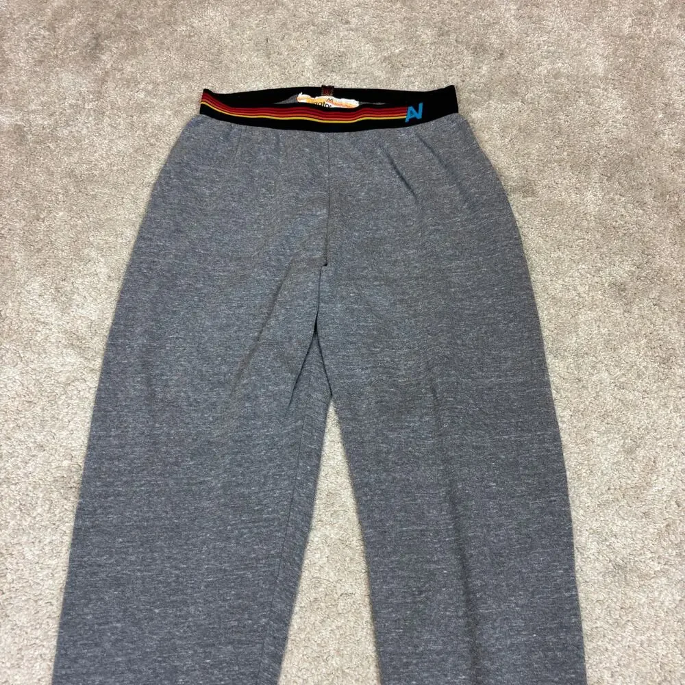 Aviator Nation Rainbow Elastic Waist Joggers Sweatpants Women's M - Picture 2 of 10